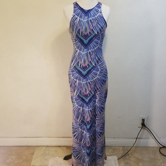 Mara Hoffman Swim pheonix print dress - Picture 2 of 8